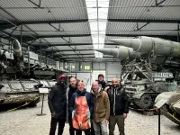 Gepanzerte Autofahrt 